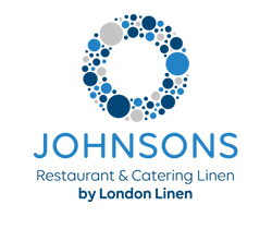 Johnsons Restaurant & Catering Linen by London Linen